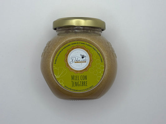 Miel con jengibre 230 gramos
