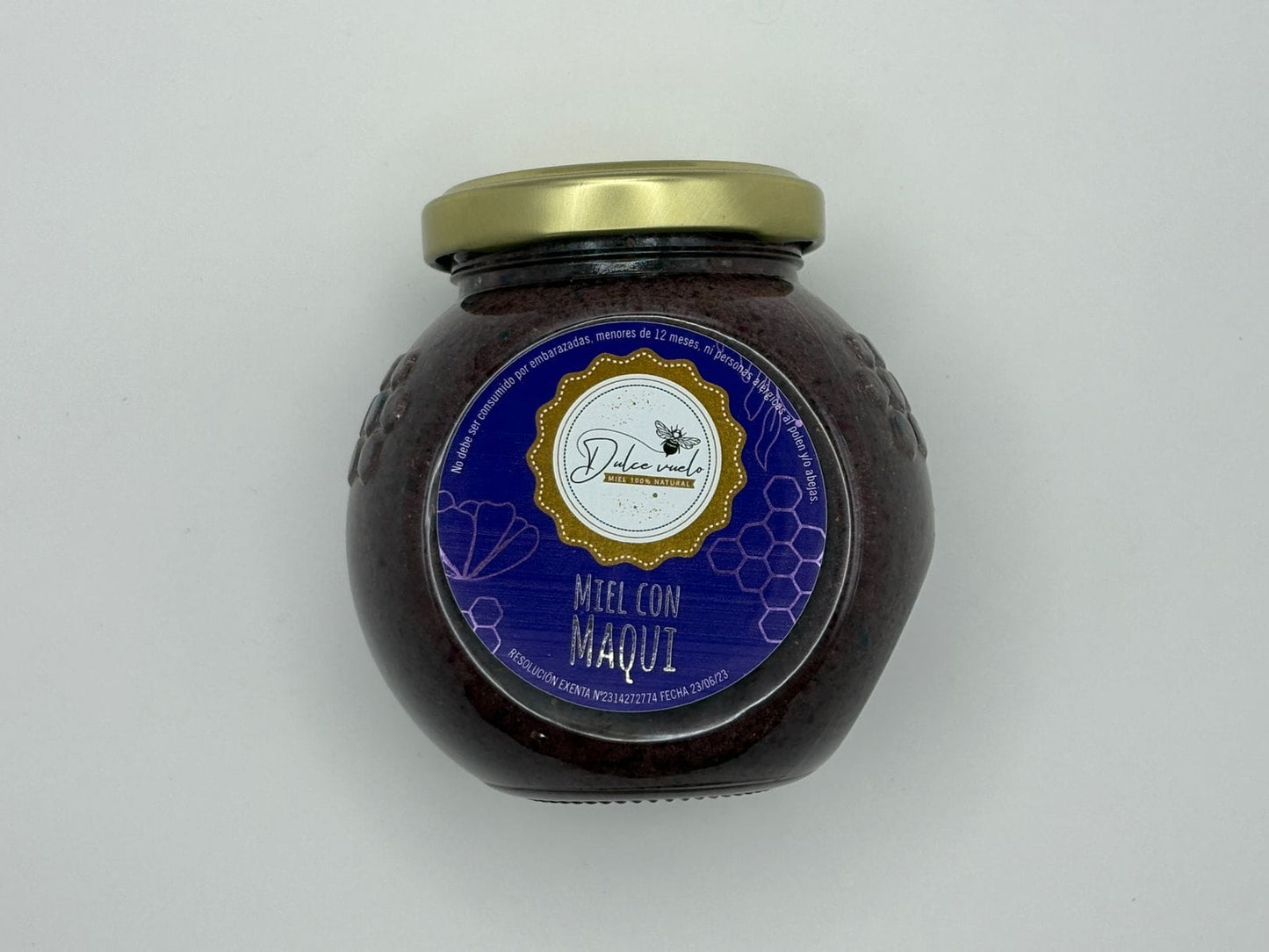 Miel con Maqui 230 gramos
