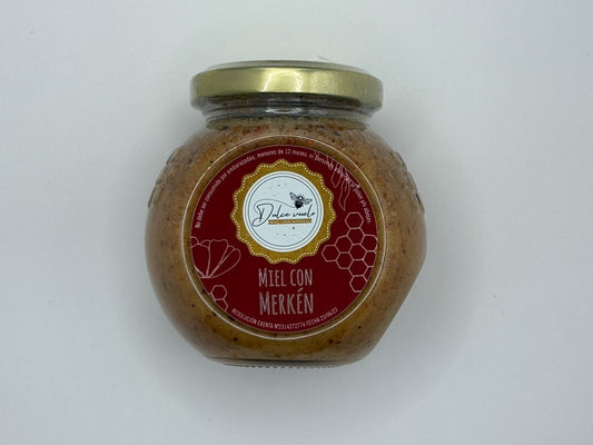 Miel con Merkén 230 gramos