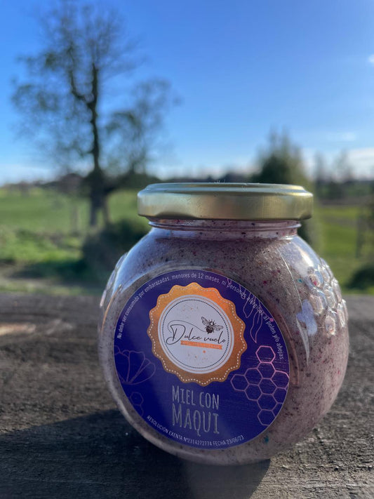Miel con Maqui 230 gramos