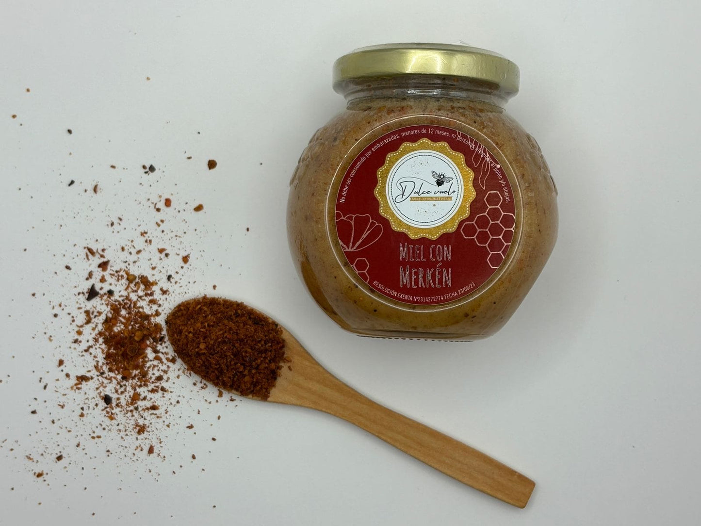 Miel con Merkén 230 gramos