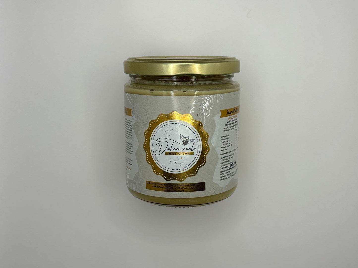 Miel crema 500 gramos