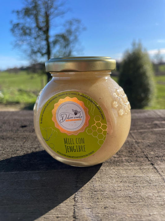 Miel con jengibre 230 gramos