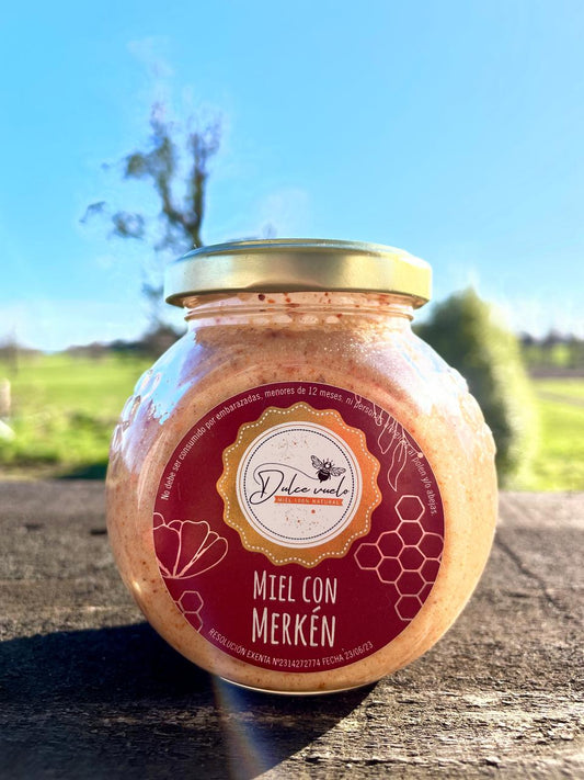 Miel con Merkén 230 gramos