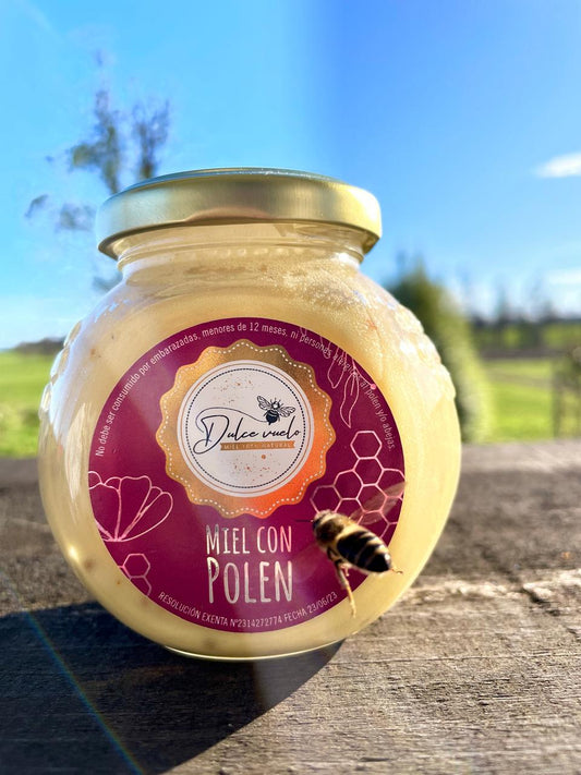Miel con Polen 230 gramos