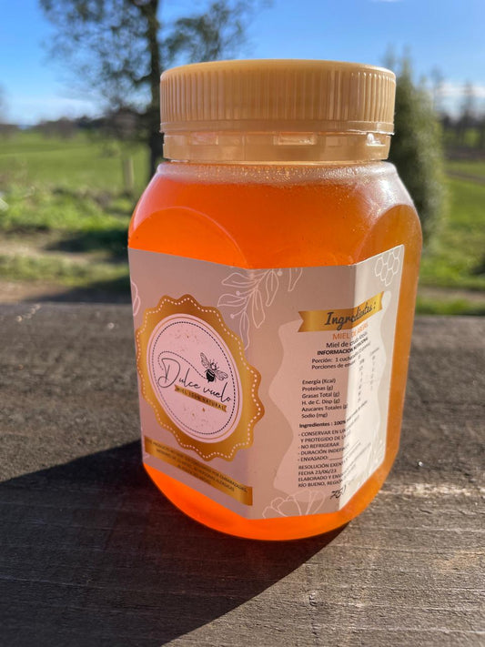 Miel multifloral 750 gramos