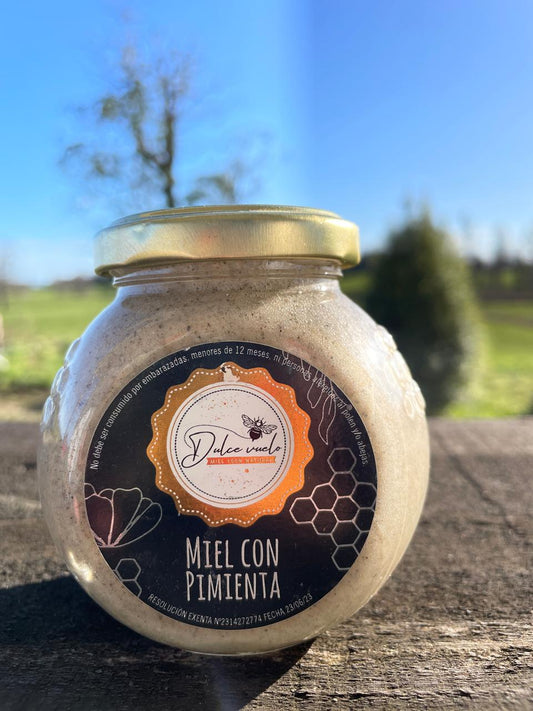 Miel con pimienta 230 gramos